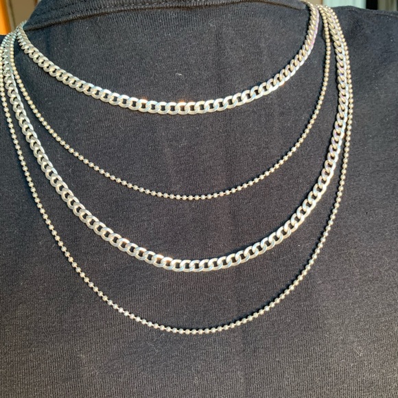 Silpada Jewelry - .925 Sterling Silver 4 Strand Necklace